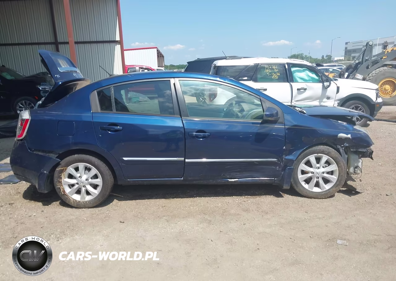 2011 Nissan Sentra 2.0Sl VIN:3N1AB6AP9BL614275 - 13