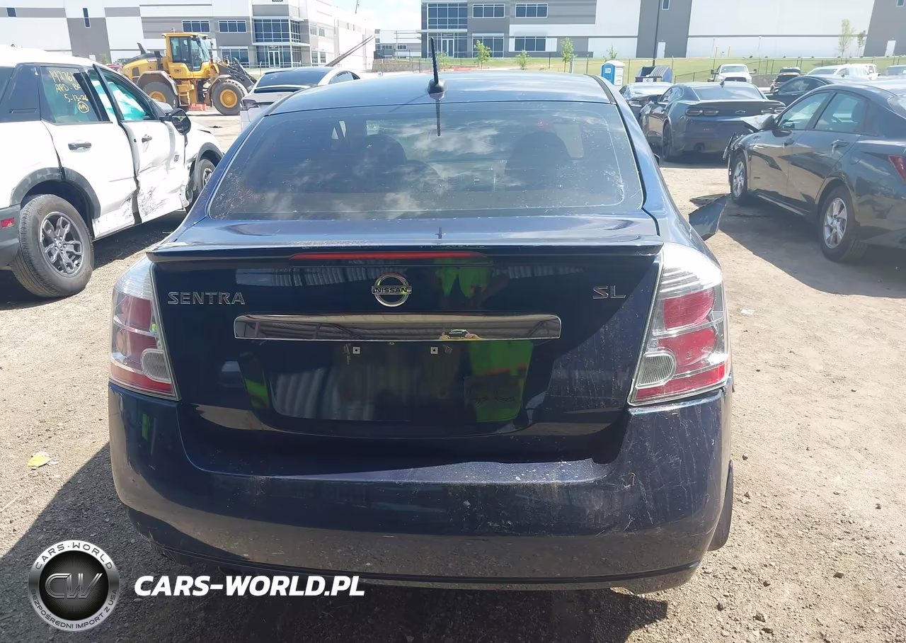 2011 Nissan Sentra 2.0Sl VIN:3N1AB6AP9BL614275 - 16
