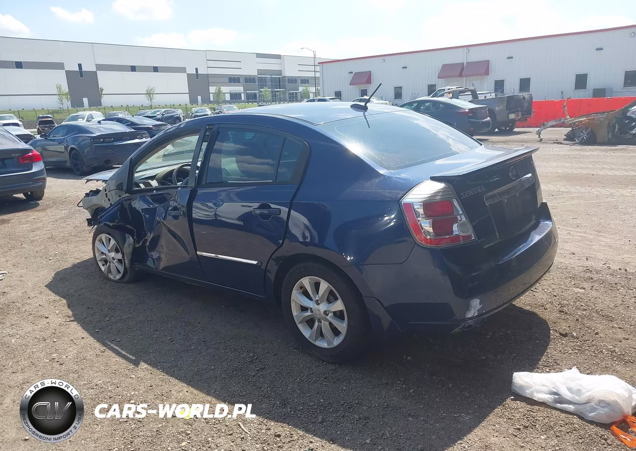 2011 Nissan Sentra 2.0Sl VIN:3N1AB6AP9BL614275 - 3