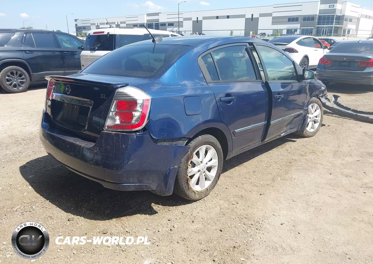 2011 Nissan Sentra 2.0Sl VIN:3N1AB6AP9BL614275 - 4