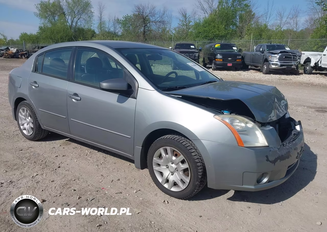 2008 Nissan Sentra 2.0S