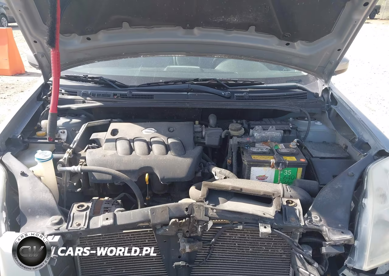 2008 Nissan Sentra 2.0S VIN:3N1AB61E58L740026 - 10