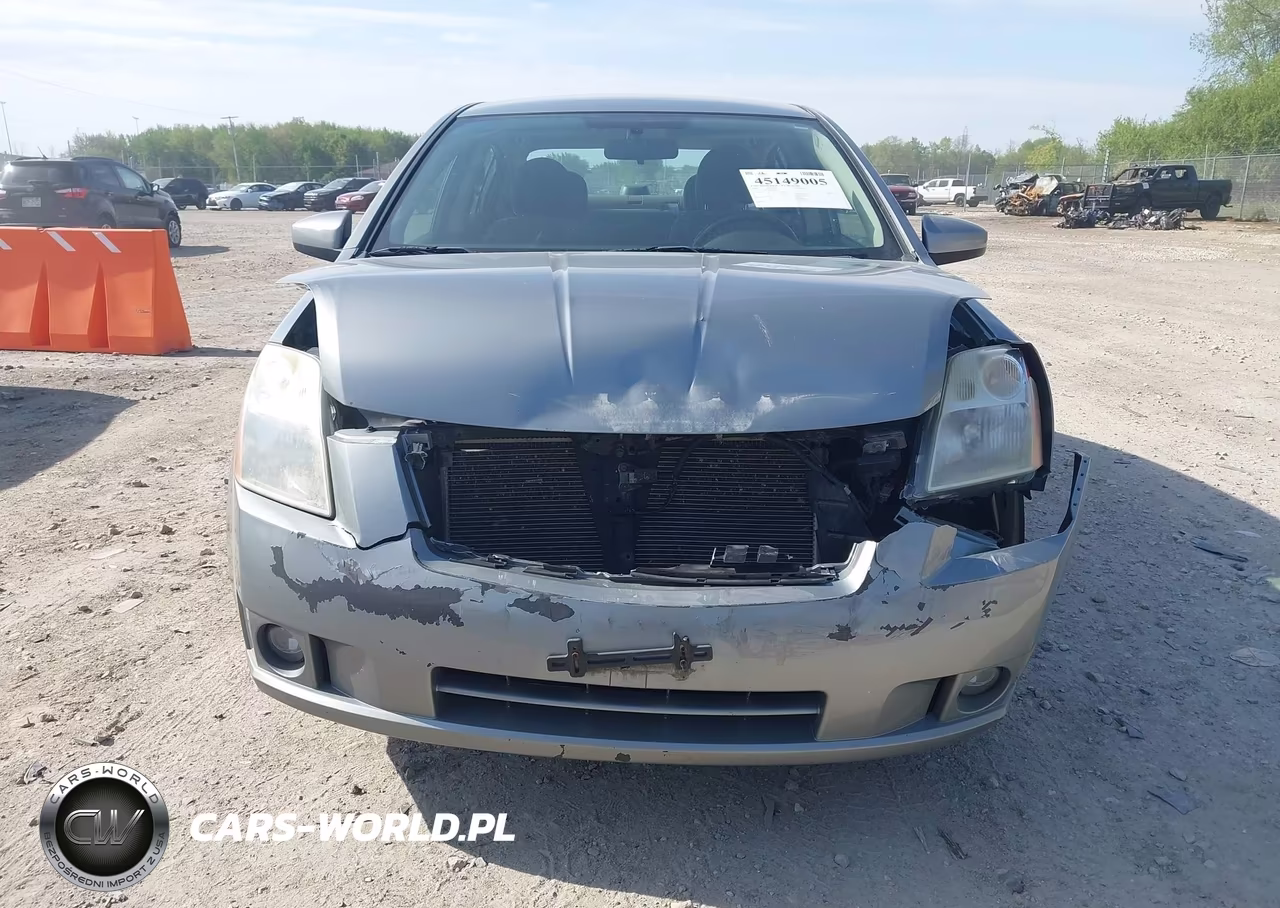 2008 Nissan Sentra 2.0S VIN:3N1AB61E58L740026 - 13