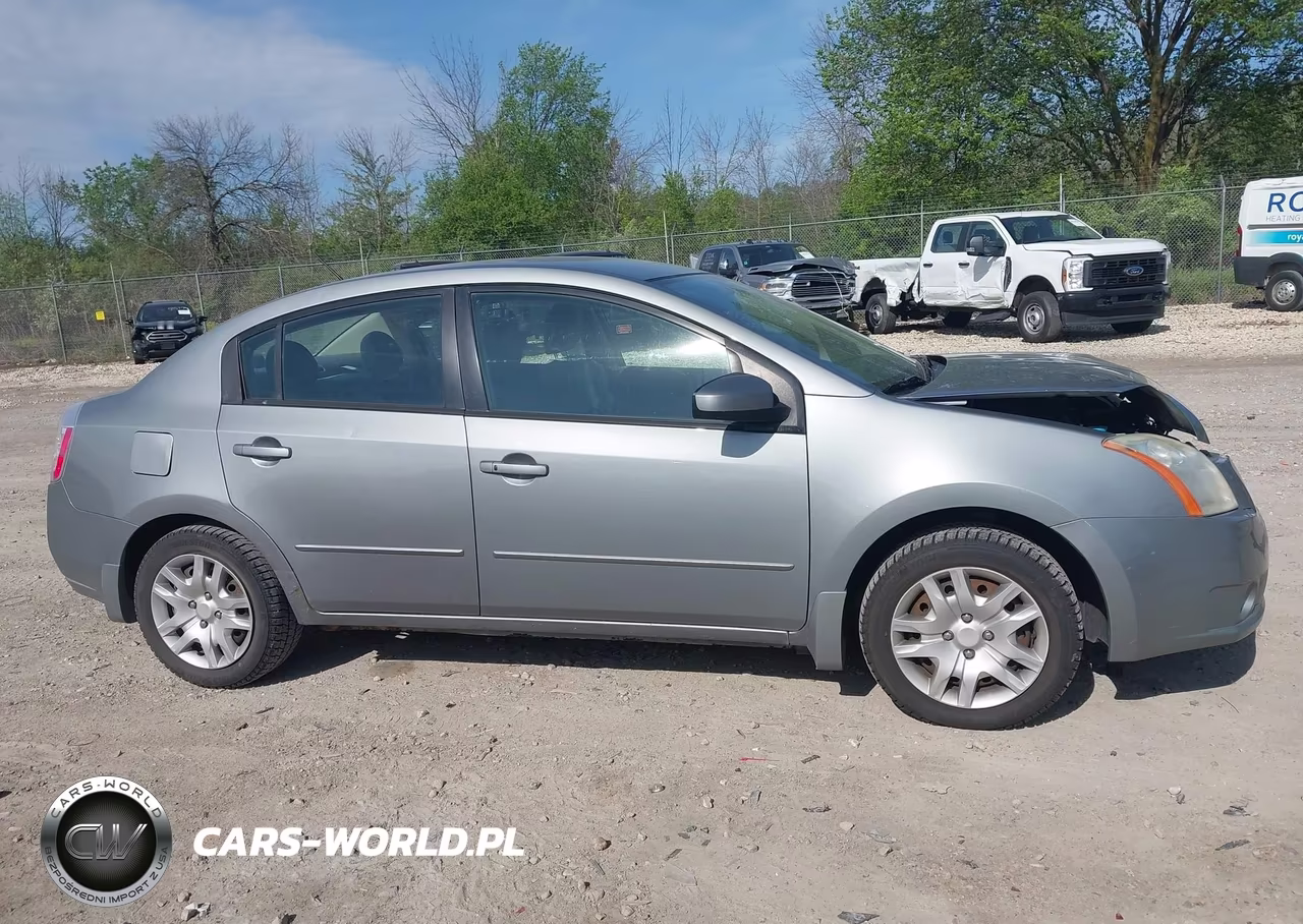 2008 Nissan Sentra 2.0S VIN:3N1AB61E58L740026 - 14