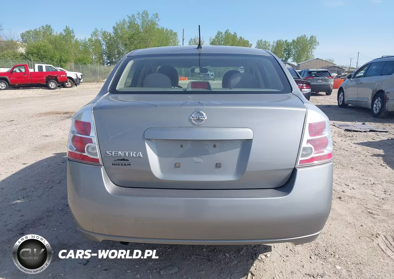 2008 Nissan Sentra 2.0S VIN:3N1AB61E58L740026 - 17
