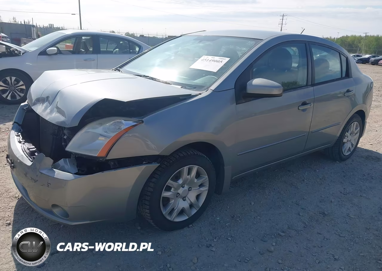 2008 Nissan Sentra 2.0S VIN:3N1AB61E58L740026 - 2