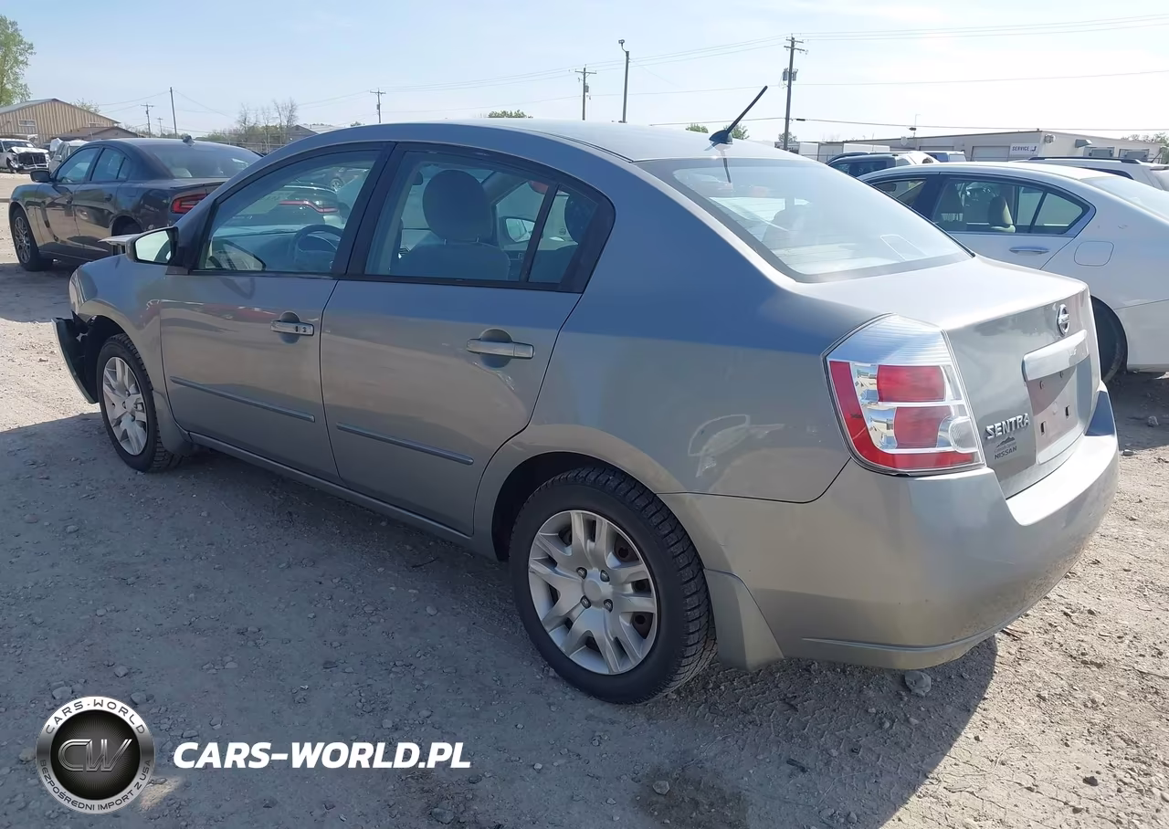 2008 Nissan Sentra 2.0S VIN:3N1AB61E58L740026 - 3