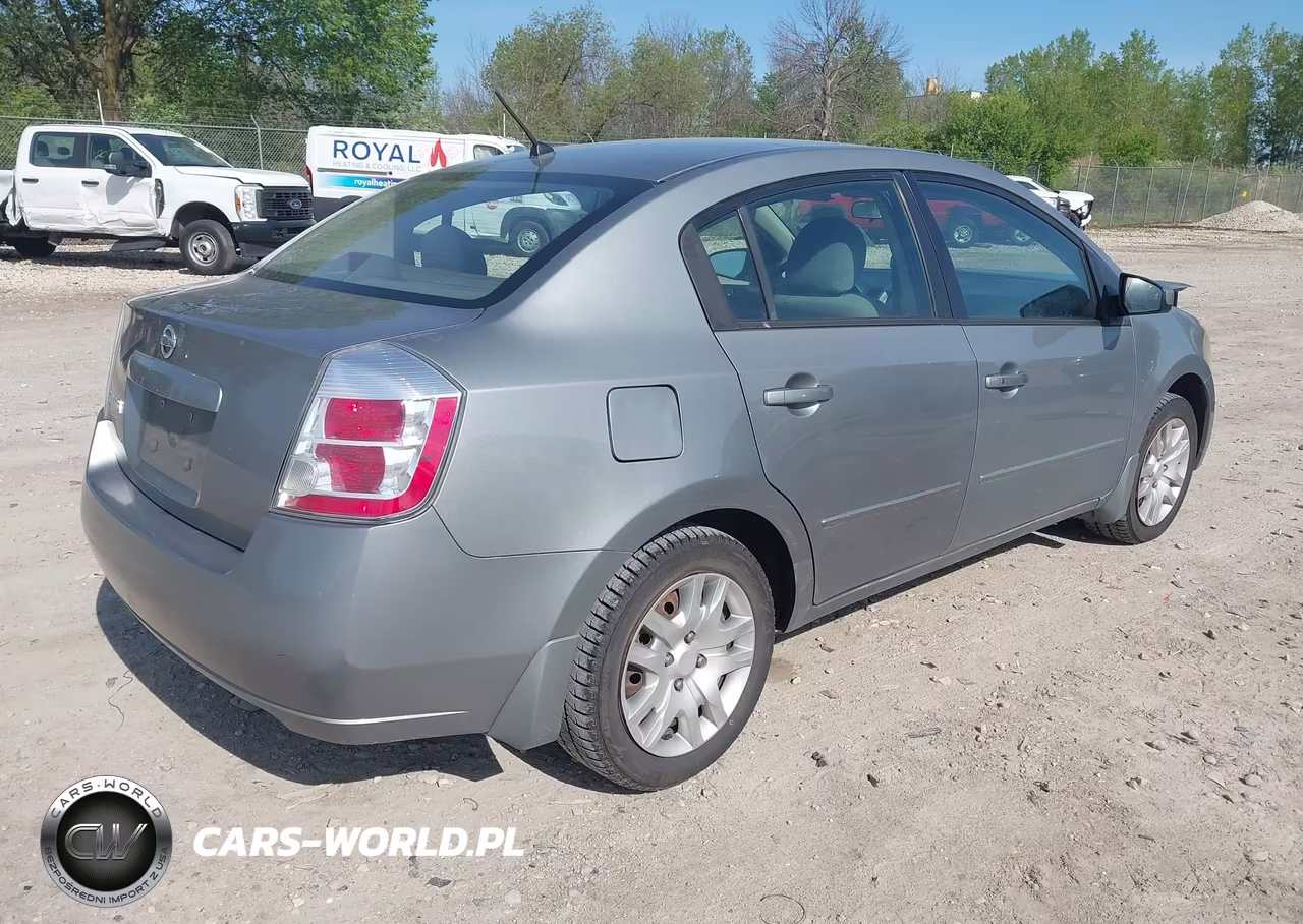 2008 Nissan Sentra 2.0S VIN:3N1AB61E58L740026 - 4