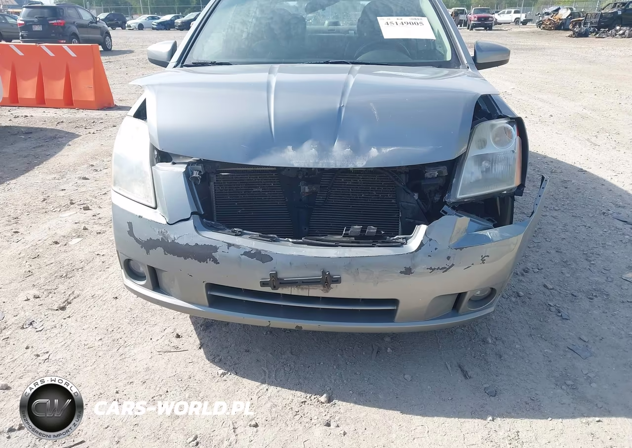 2008 Nissan Sentra 2.0S VIN:3N1AB61E58L740026 - 6
