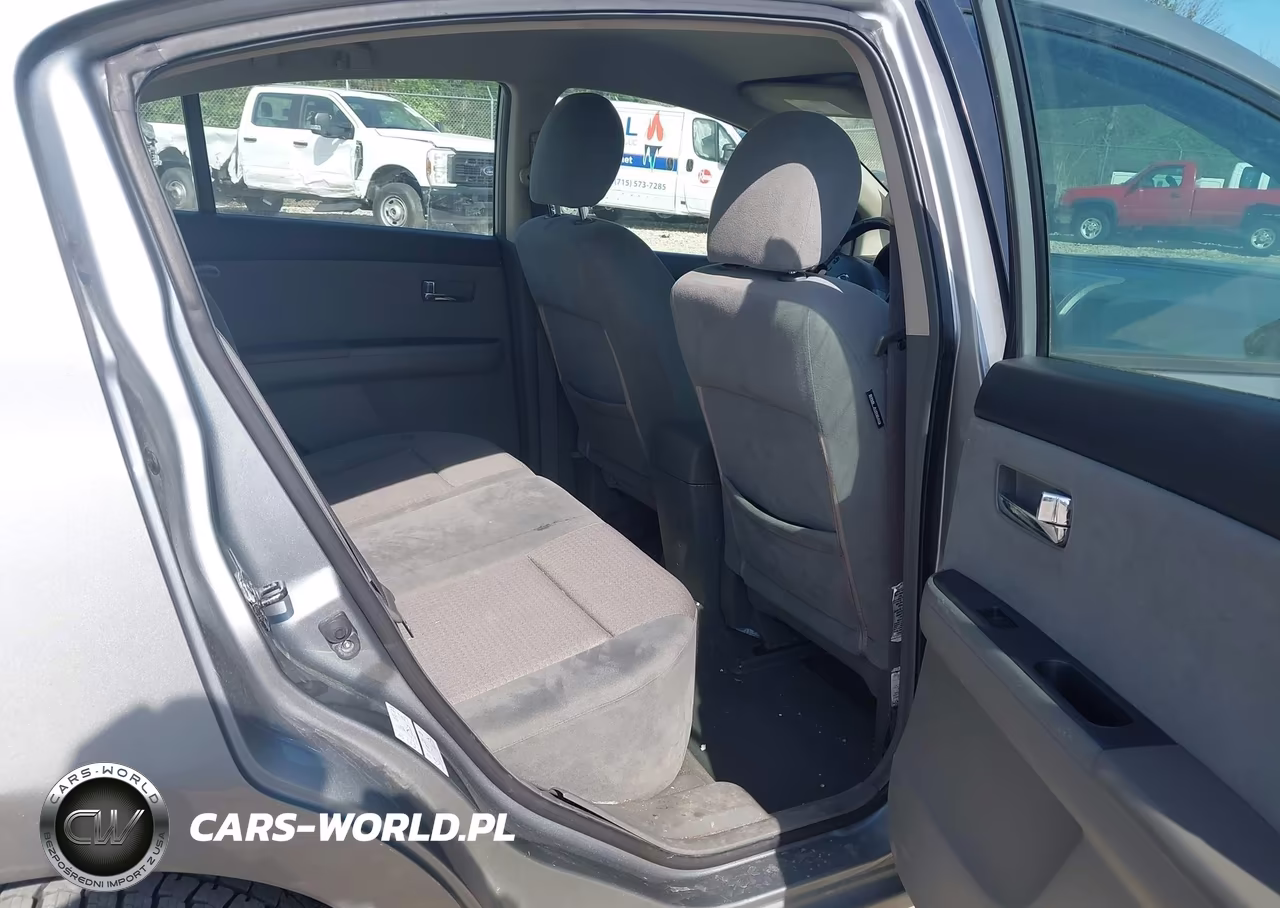 2008 Nissan Sentra 2.0S VIN:3N1AB61E58L740026 - 8