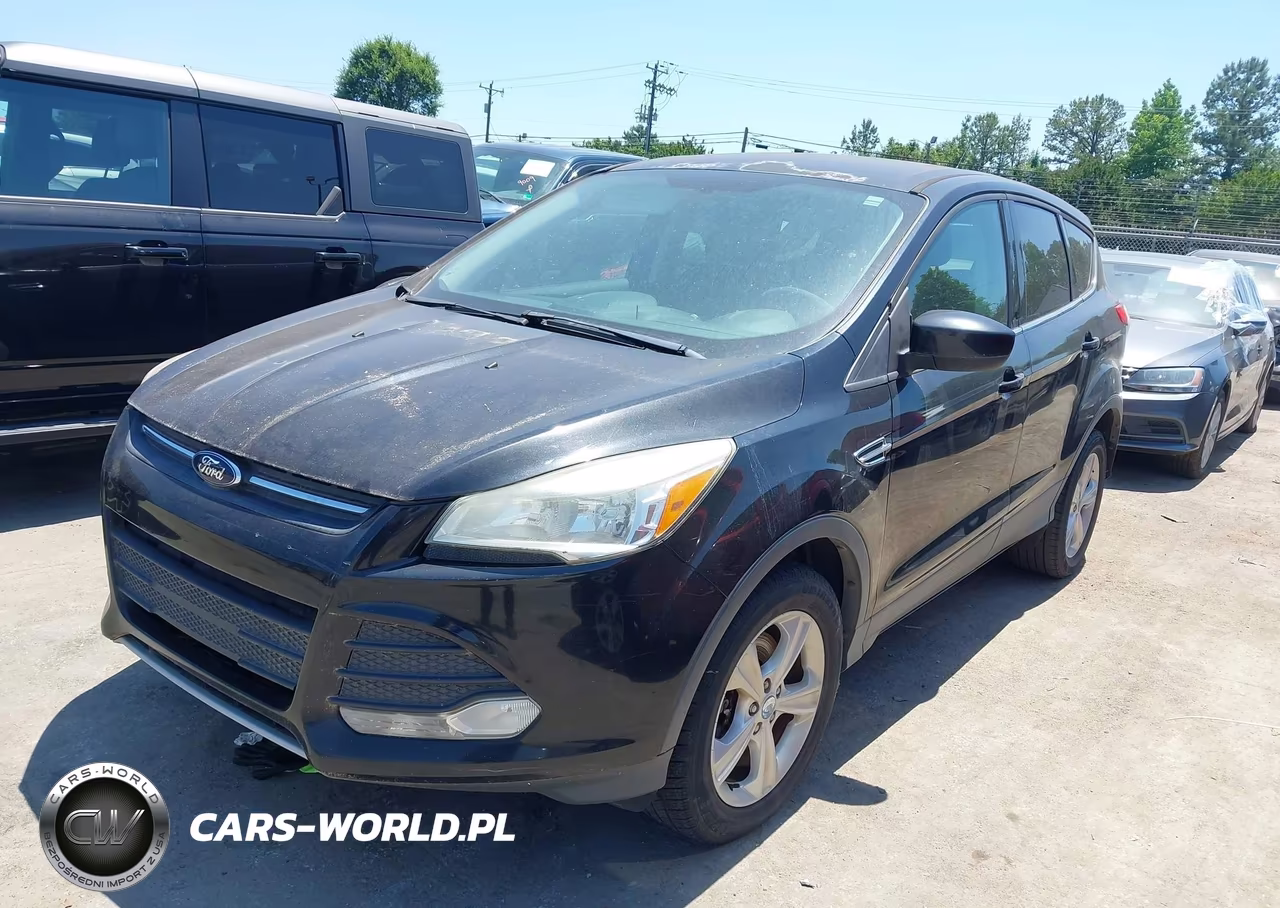 2013 Ford Escape Se VIN:1FMCU0G91DUC22479 - 2