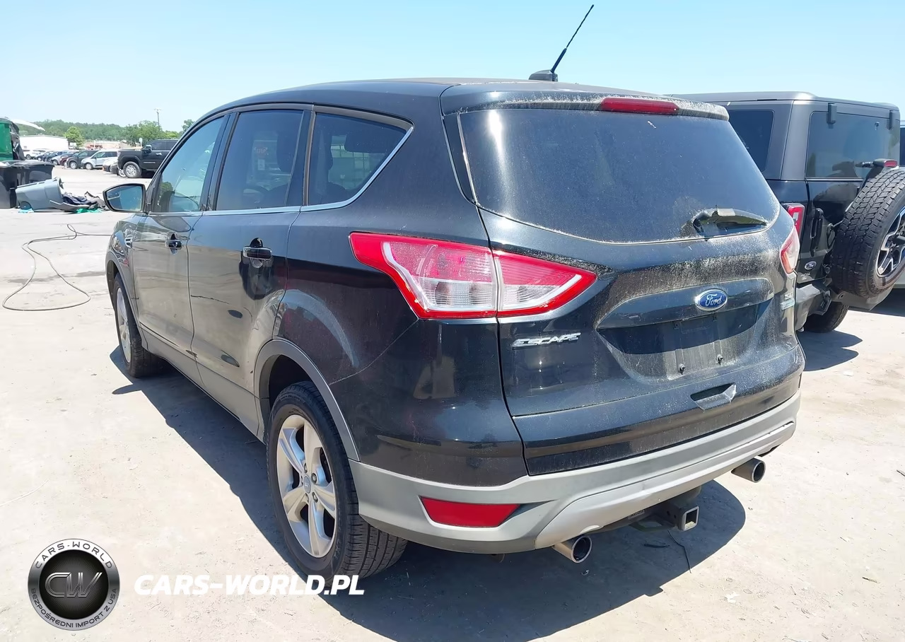 2013 Ford Escape Se VIN:1FMCU0G91DUC22479 - 3