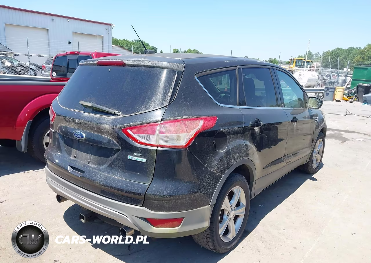 2013 Ford Escape Se VIN:1FMCU0G91DUC22479 - 4
