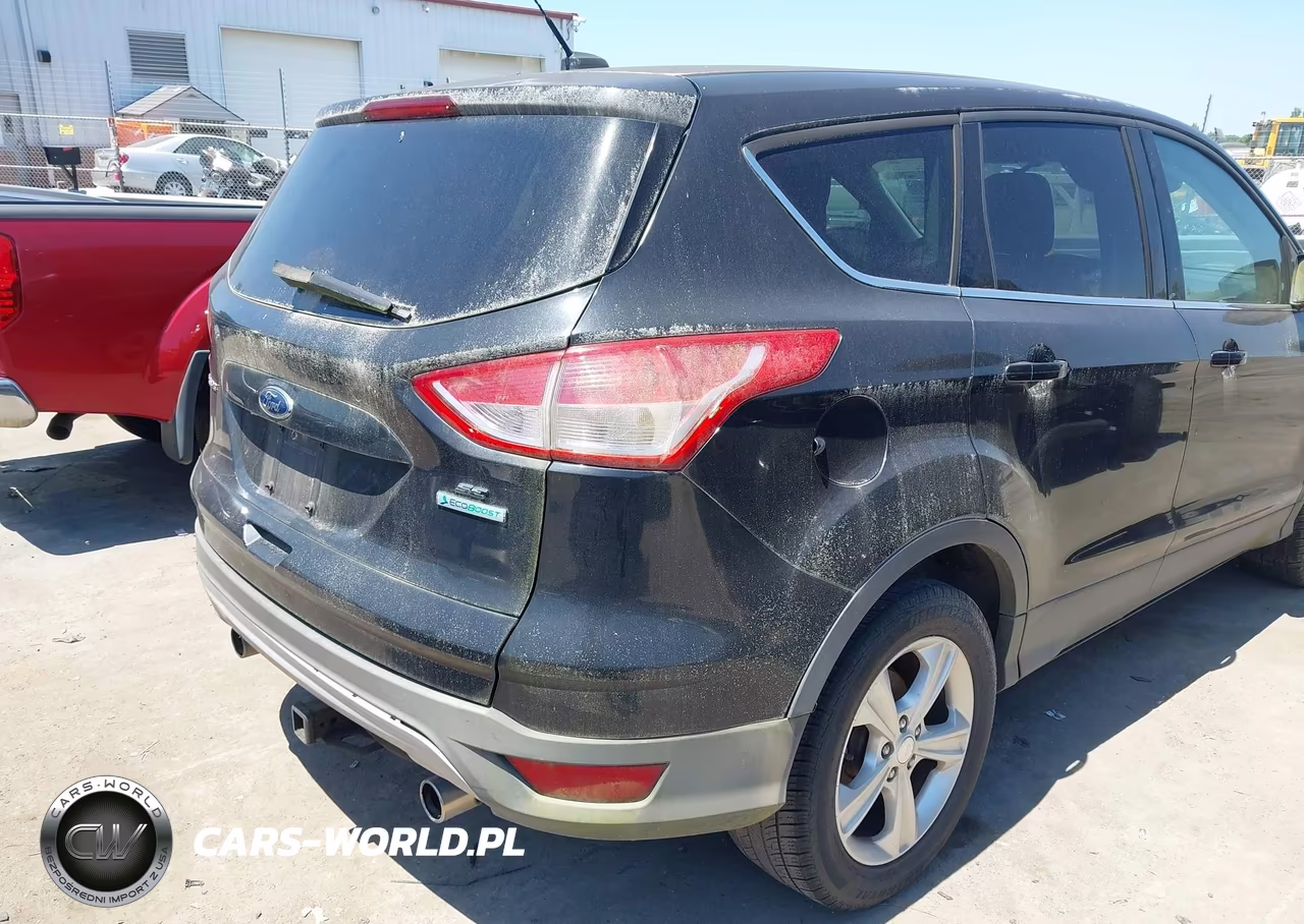2013 Ford Escape Se VIN:1FMCU0G91DUC22479 - 6
