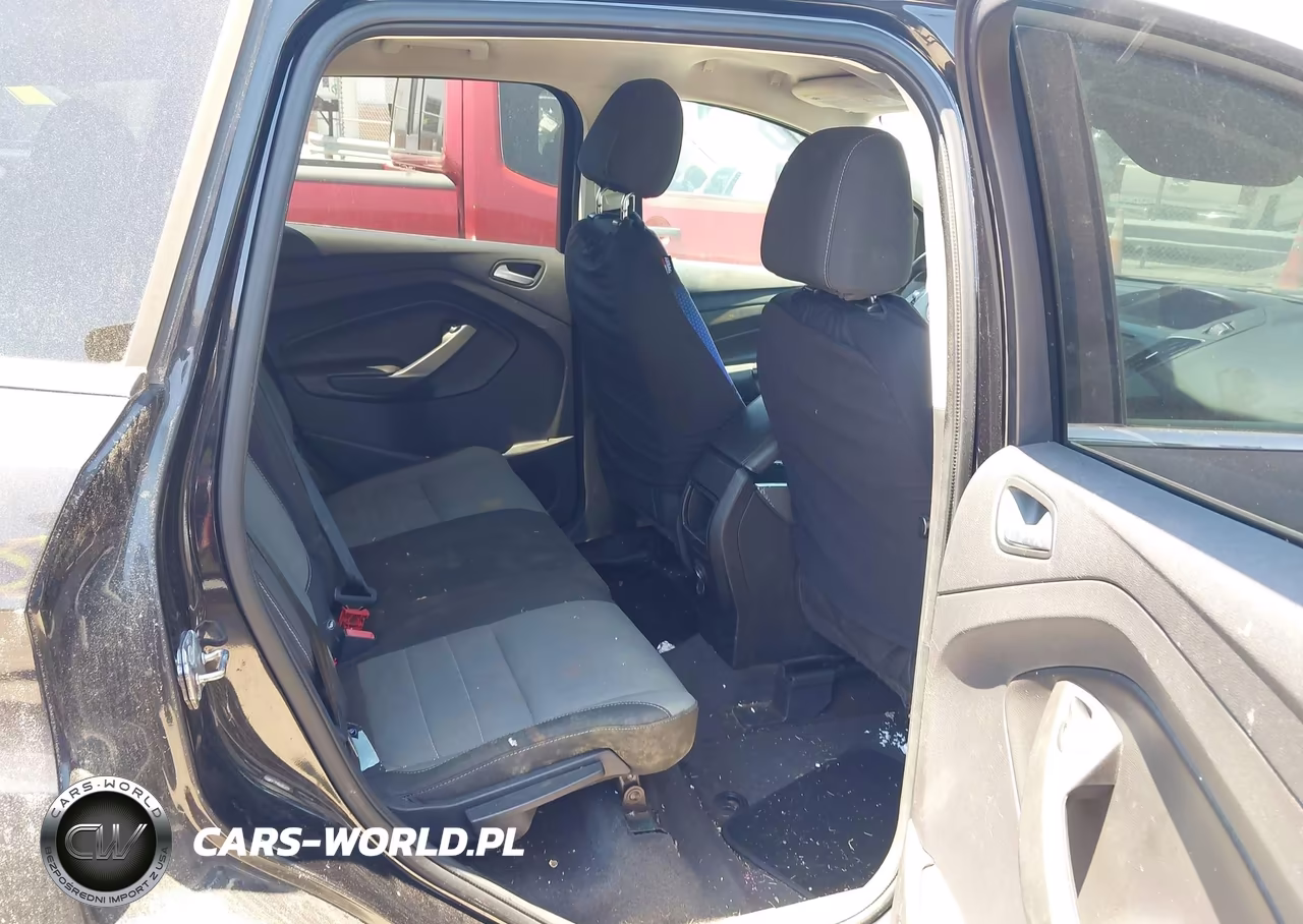 2013 Ford Escape Se VIN:1FMCU0G91DUC22479 - 8