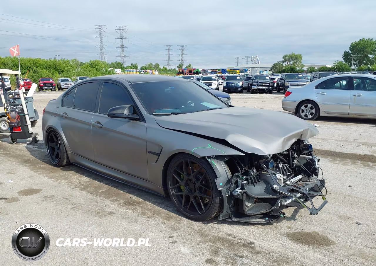 2018 BMW M3 – zdjęcie 1 z 20