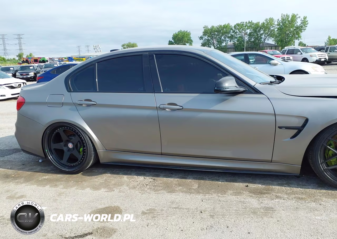2018 BMW M3 VIN:WBS8M9C59J5L00961 - 14