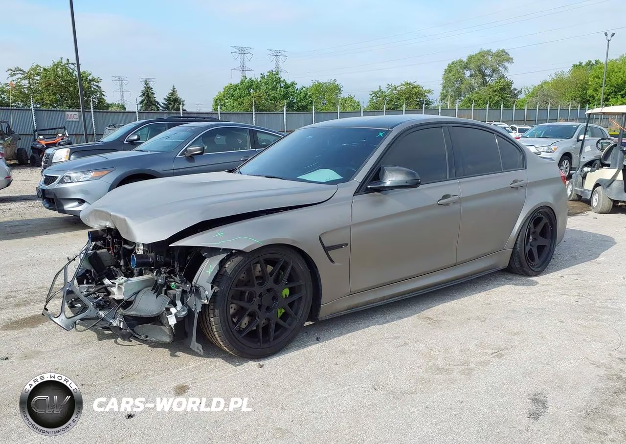 2018 BMW M3 VIN:WBS8M9C59J5L00961 - 2