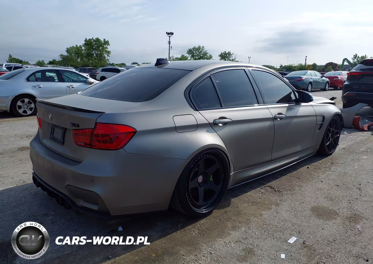 2018 BMW M3 VIN:WBS8M9C59J5L00961 - 4