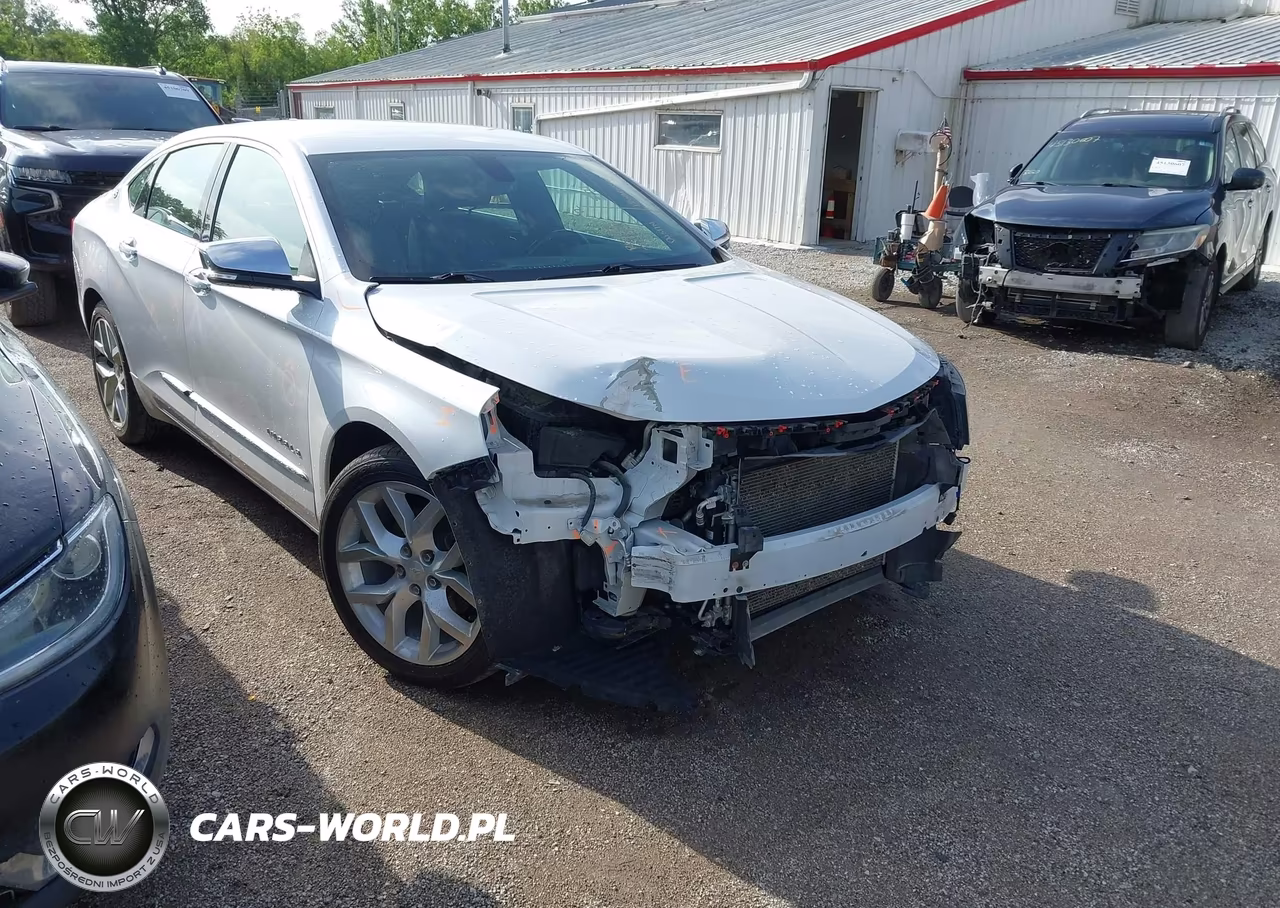 2018 Chevrolet Impala 2Lz – zdjęcie 1 z 22