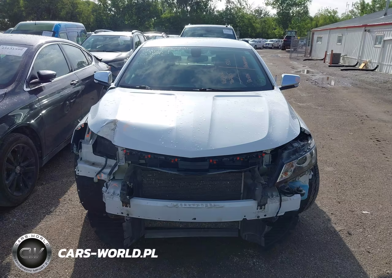 2018 Chevrolet Impala 2Lz VIN:2G1125S32J9101592 - 13