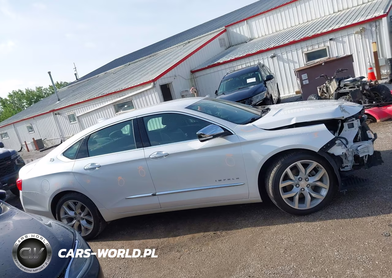 2018 Chevrolet Impala 2Lz VIN:2G1125S32J9101592 - 14