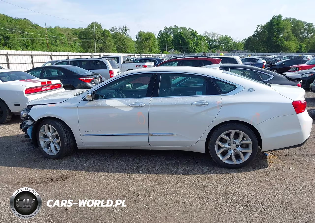 2018 Chevrolet Impala 2Lz VIN:2G1125S32J9101592 - 15