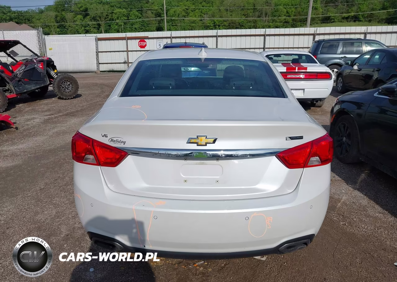 2018 Chevrolet Impala 2Lz VIN:2G1125S32J9101592 - 17