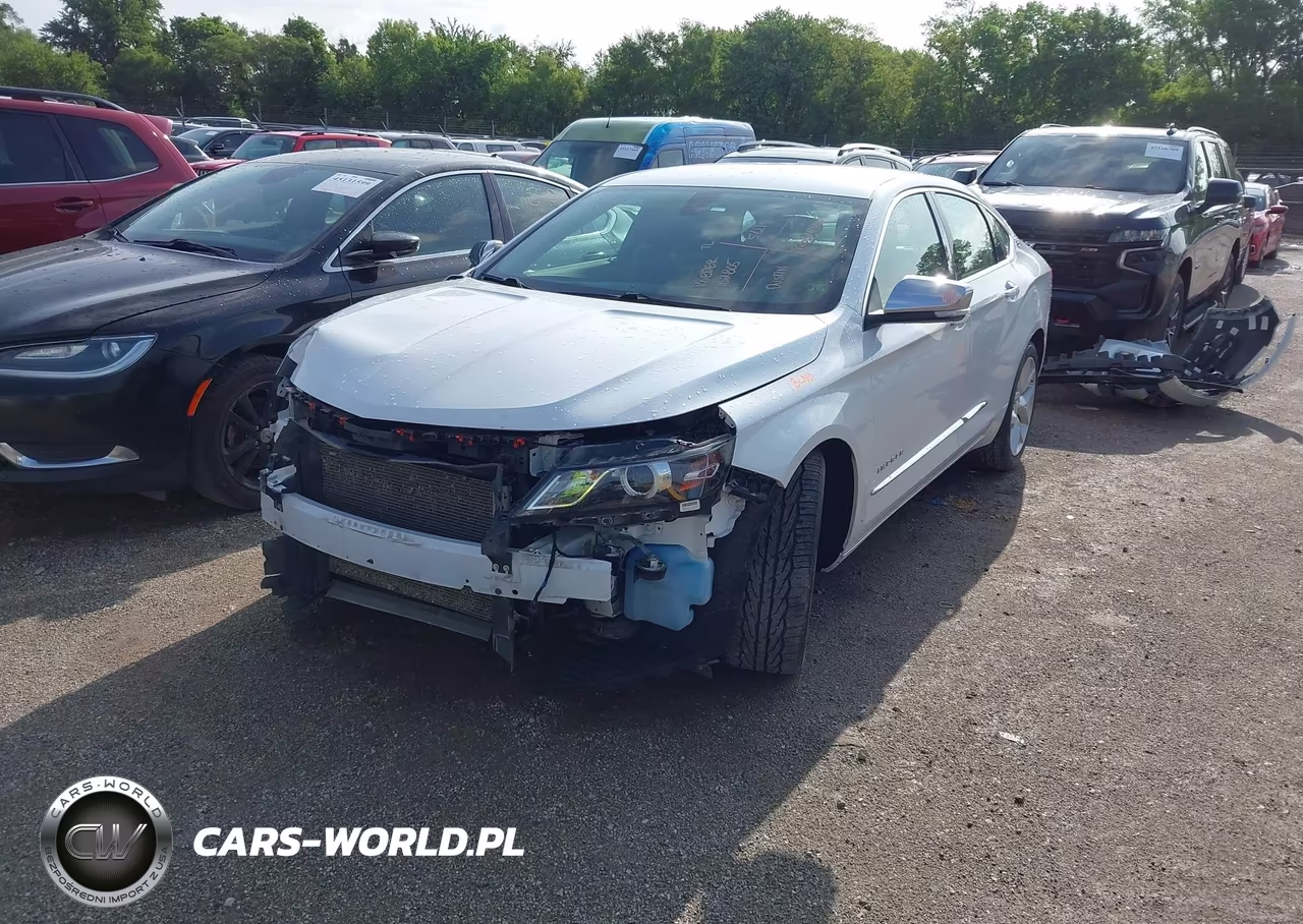 2018 Chevrolet Impala 2Lz VIN:2G1125S32J9101592 - 2