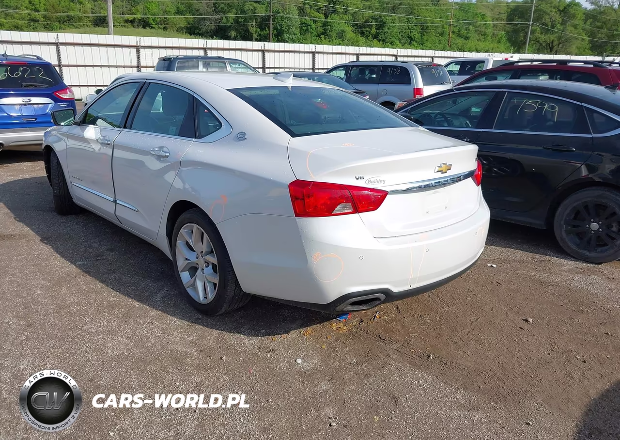 2018 Chevrolet Impala 2Lz VIN:2G1125S32J9101592 - 3
