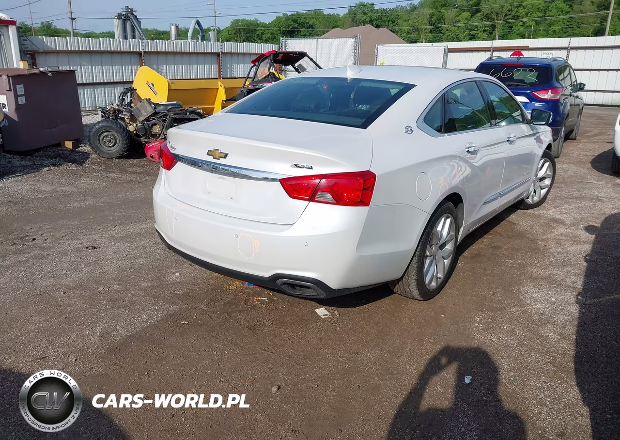 2018 Chevrolet Impala 2Lz VIN:2G1125S32J9101592 - 4
