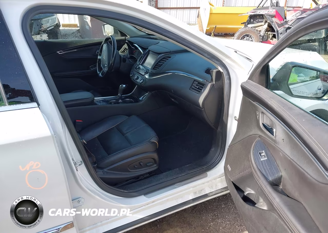 2018 Chevrolet Impala 2Lz VIN:2G1125S32J9101592 - 5