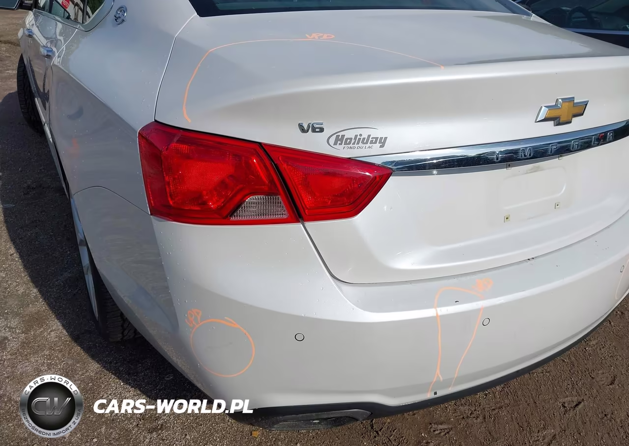 2018 Chevrolet Impala 2Lz VIN:2G1125S32J9101592 - 6
