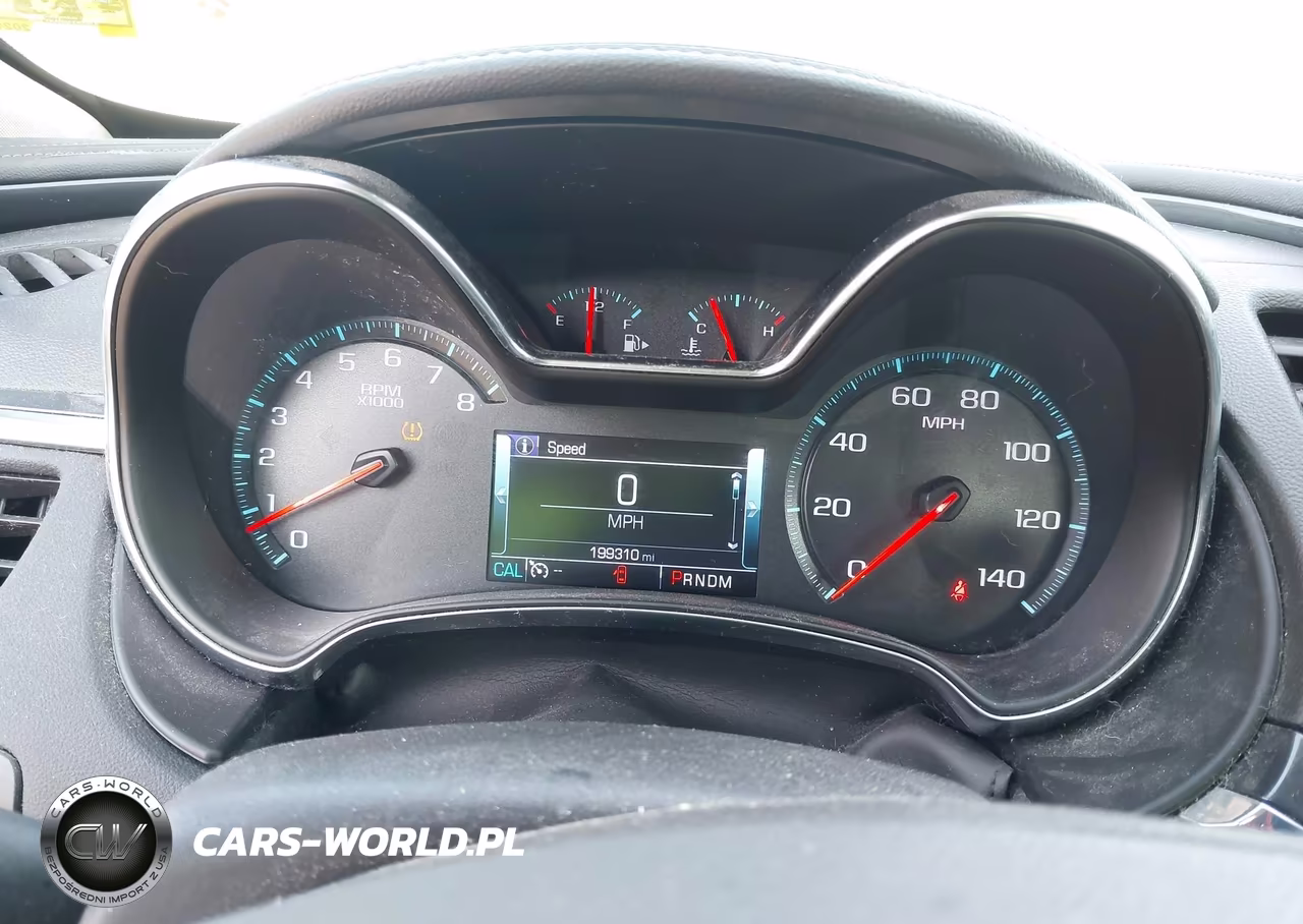 2018 Chevrolet Impala 2Lz VIN:2G1125S32J9101592 - 7