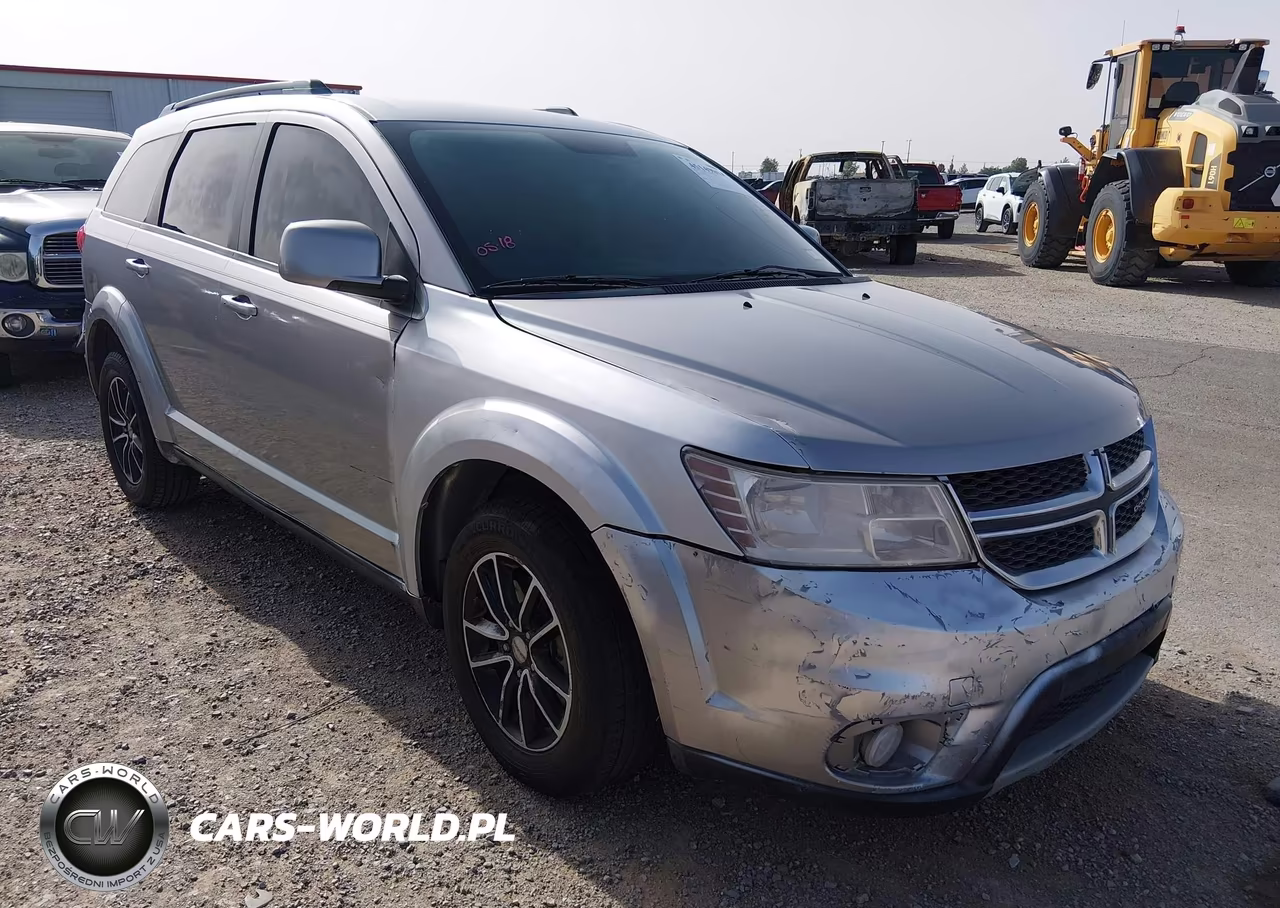 2016 Dodge Journey Sxt – zdjęcie 1 z 12