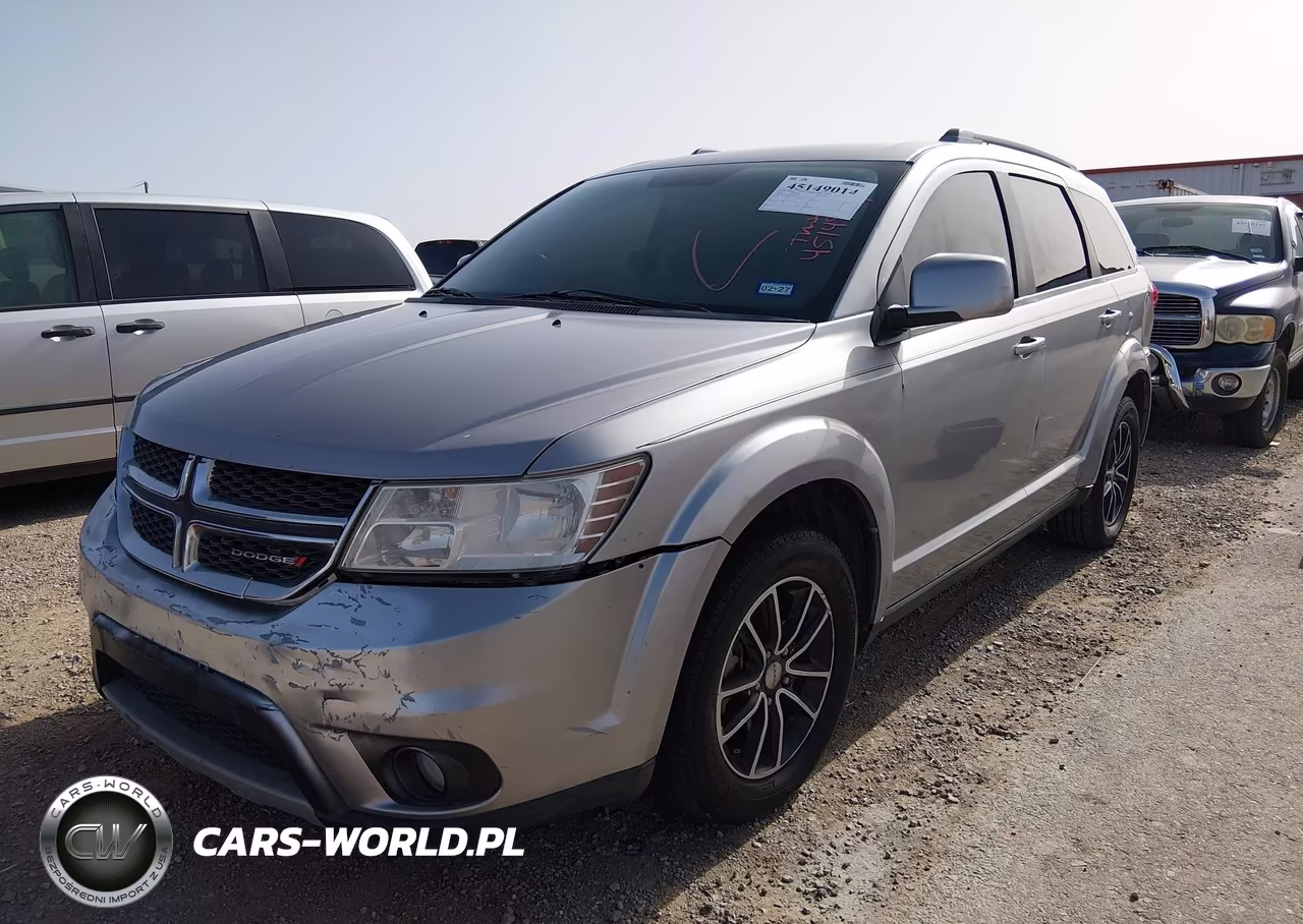 2016 Dodge Journey Sxt VIN:3C4PDCBG5GT122901 - 2
