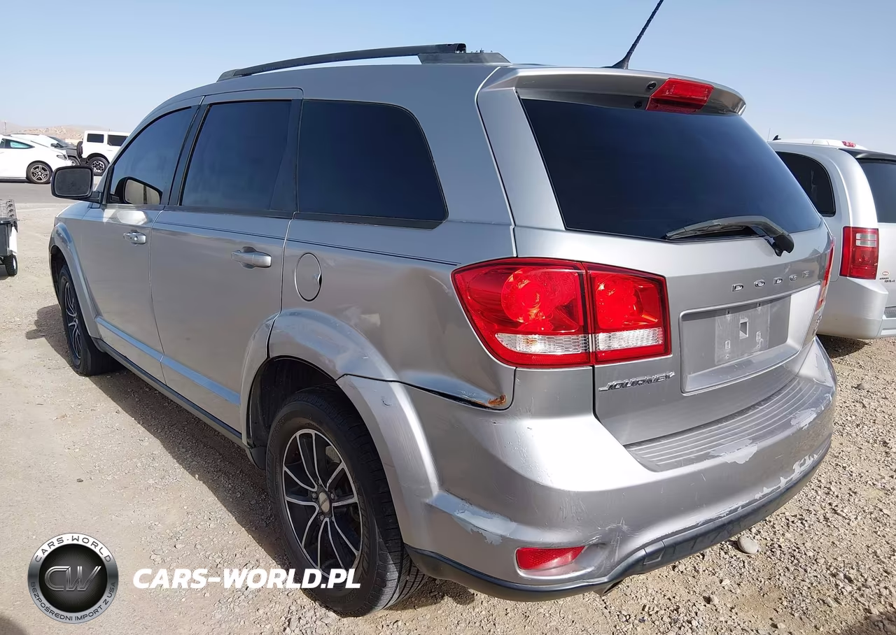 2016 Dodge Journey Sxt VIN:3C4PDCBG5GT122901 - 3