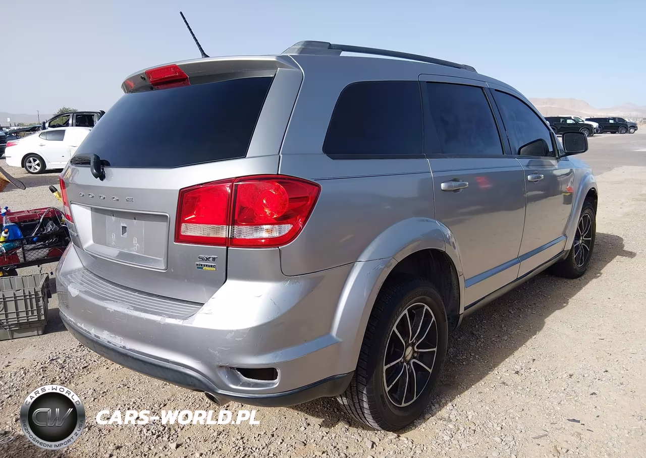2016 Dodge Journey Sxt VIN:3C4PDCBG5GT122901 - 4
