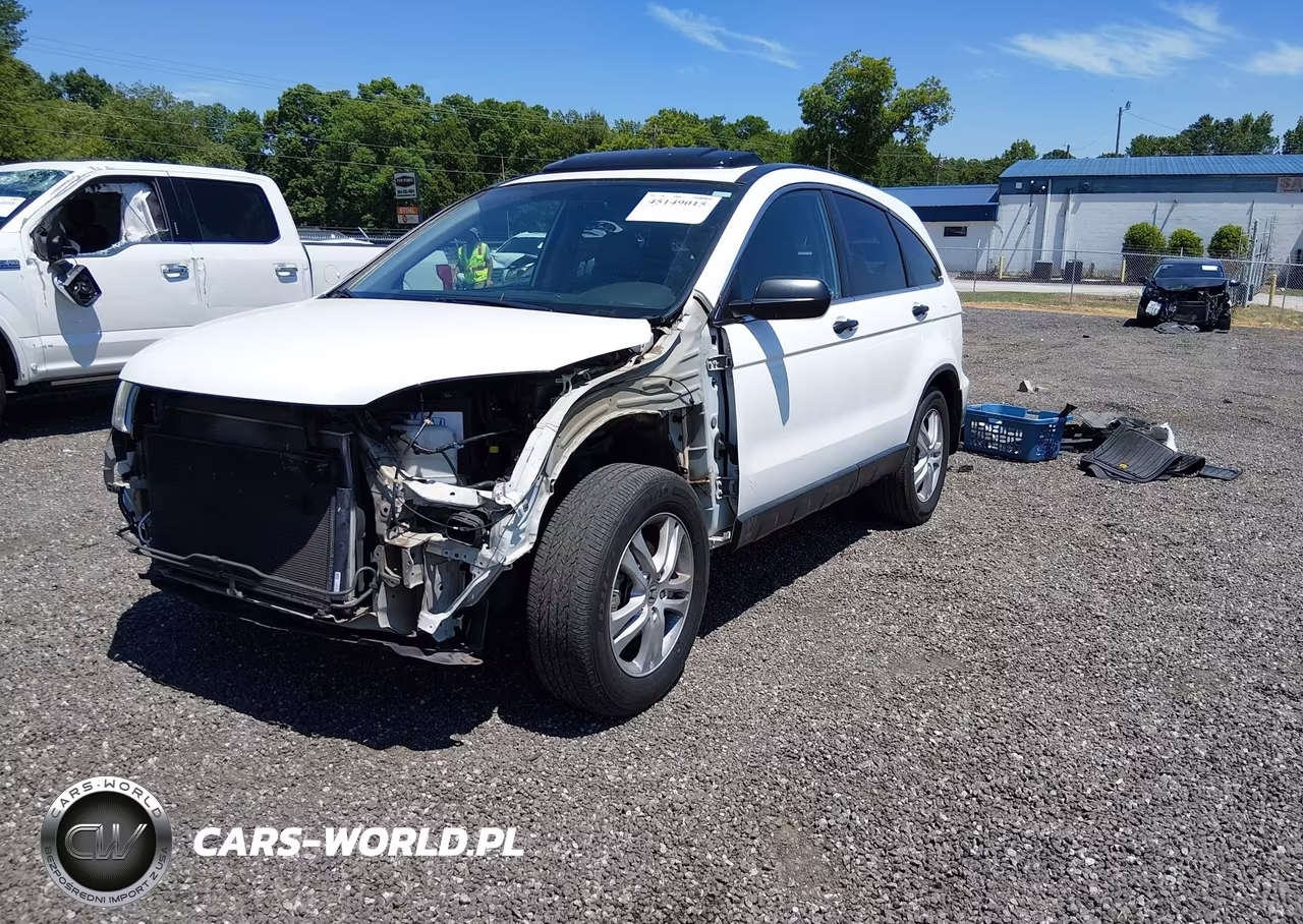 2011 Honda Cr-V Ex VIN:5J6RE3H59BL055875 - 2