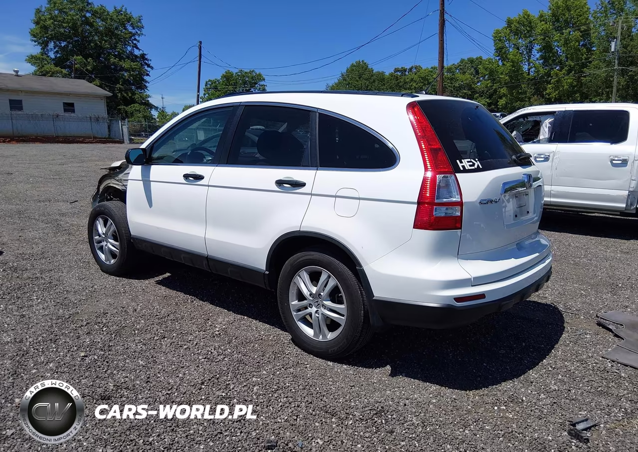 2011 Honda Cr-V Ex VIN:5J6RE3H59BL055875 - 3