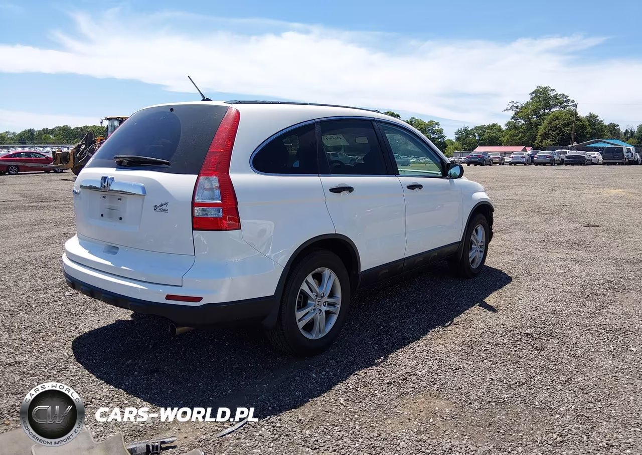 2011 Honda Cr-V Ex VIN:5J6RE3H59BL055875 - 4