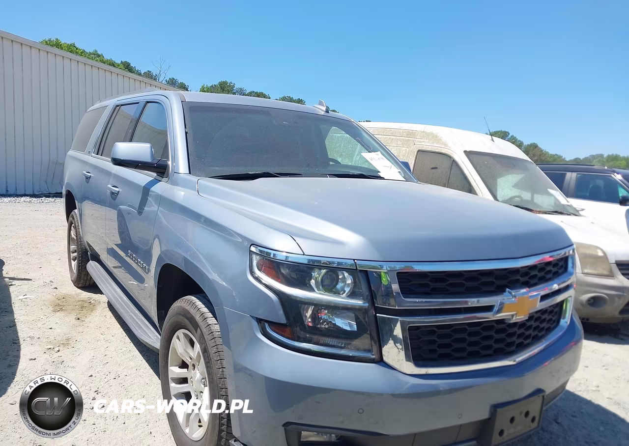 2016 Chevrolet Suburban Lt