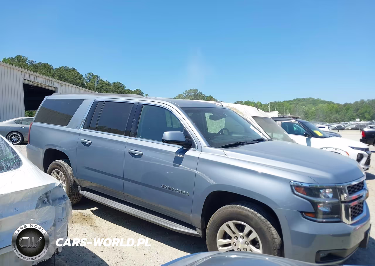 2016 Chevrolet Suburban Lt VIN:1GNSKHKCXGR267636 - 13