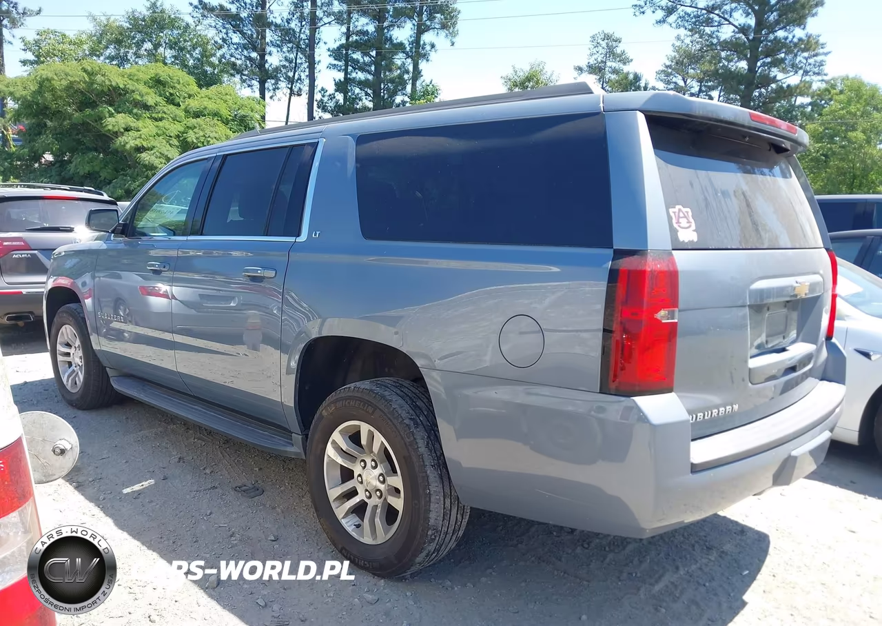 2016 Chevrolet Suburban Lt VIN:1GNSKHKCXGR267636 - 14