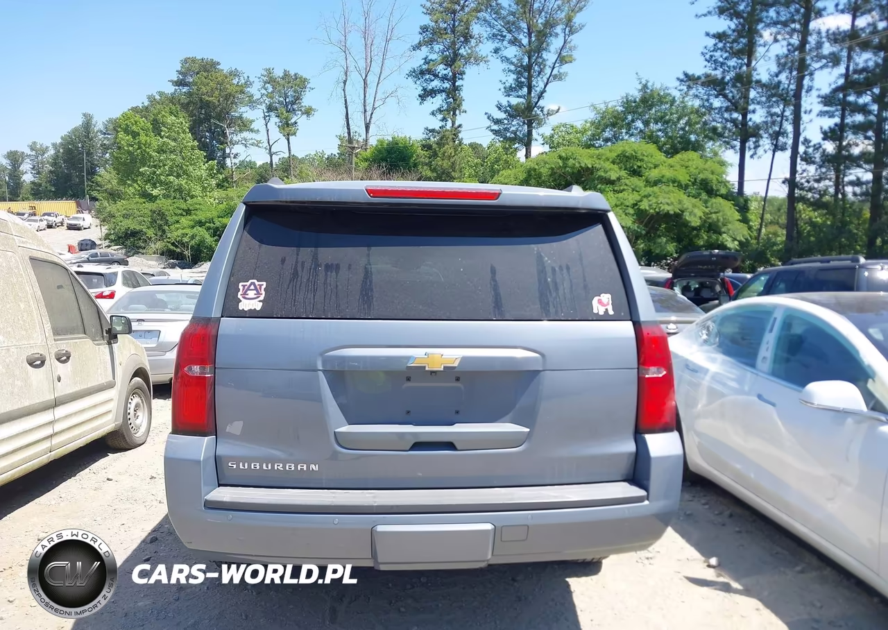 2016 Chevrolet Suburban Lt VIN:1GNSKHKCXGR267636 - 16