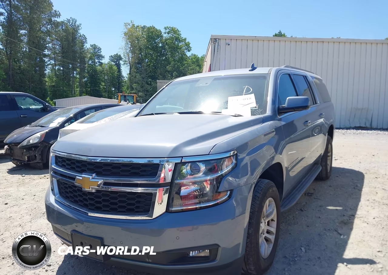 2016 Chevrolet Suburban Lt VIN:1GNSKHKCXGR267636 - 2