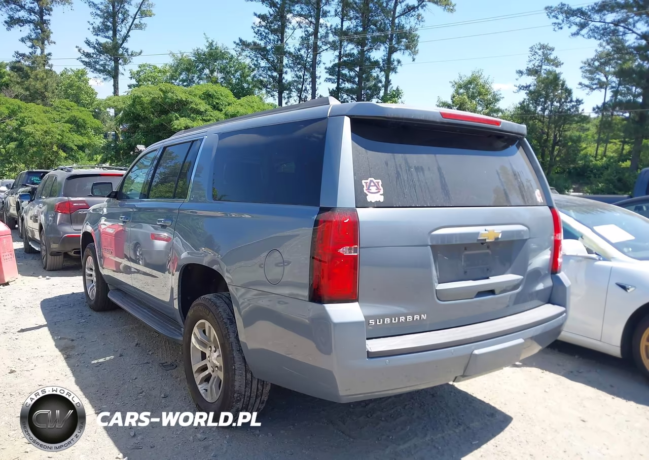 2016 Chevrolet Suburban Lt VIN:1GNSKHKCXGR267636 - 3