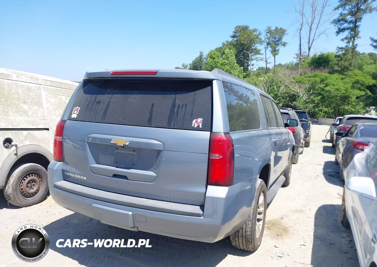 2016 Chevrolet Suburban Lt VIN:1GNSKHKCXGR267636 - 4