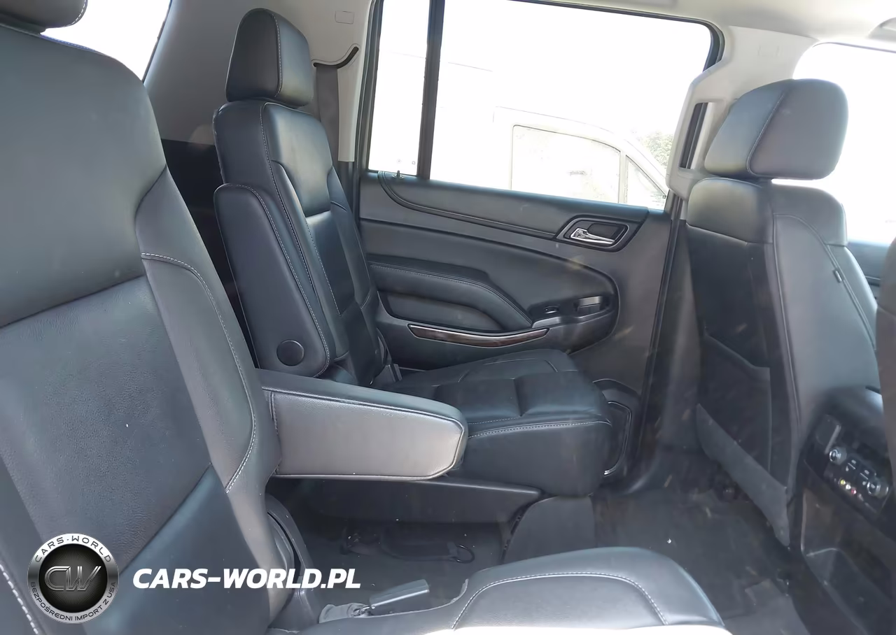 2016 Chevrolet Suburban Lt VIN:1GNSKHKCXGR267636 - 8