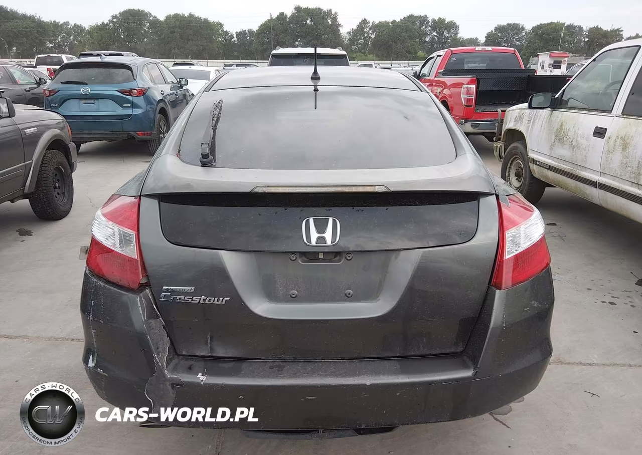 2010 Honda Accord Crosstour Ex VIN:5J6TF1H34AL011416 - 16
